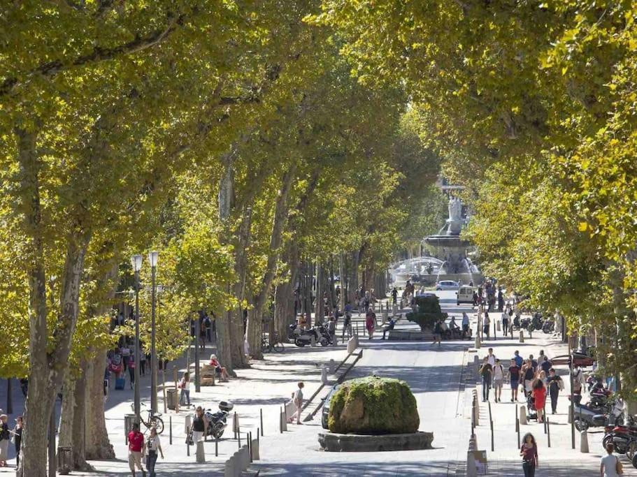 Le Cardinale - Un Voyage En Provence - 2 Chambres Avec Parking Aix-en-Provence Eksteriør billede
