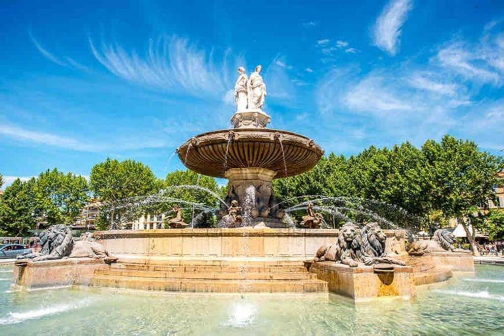 Le Cardinale - Un Voyage En Provence - 2 Chambres Avec Parking Aix-en-Provence Eksteriør billede
